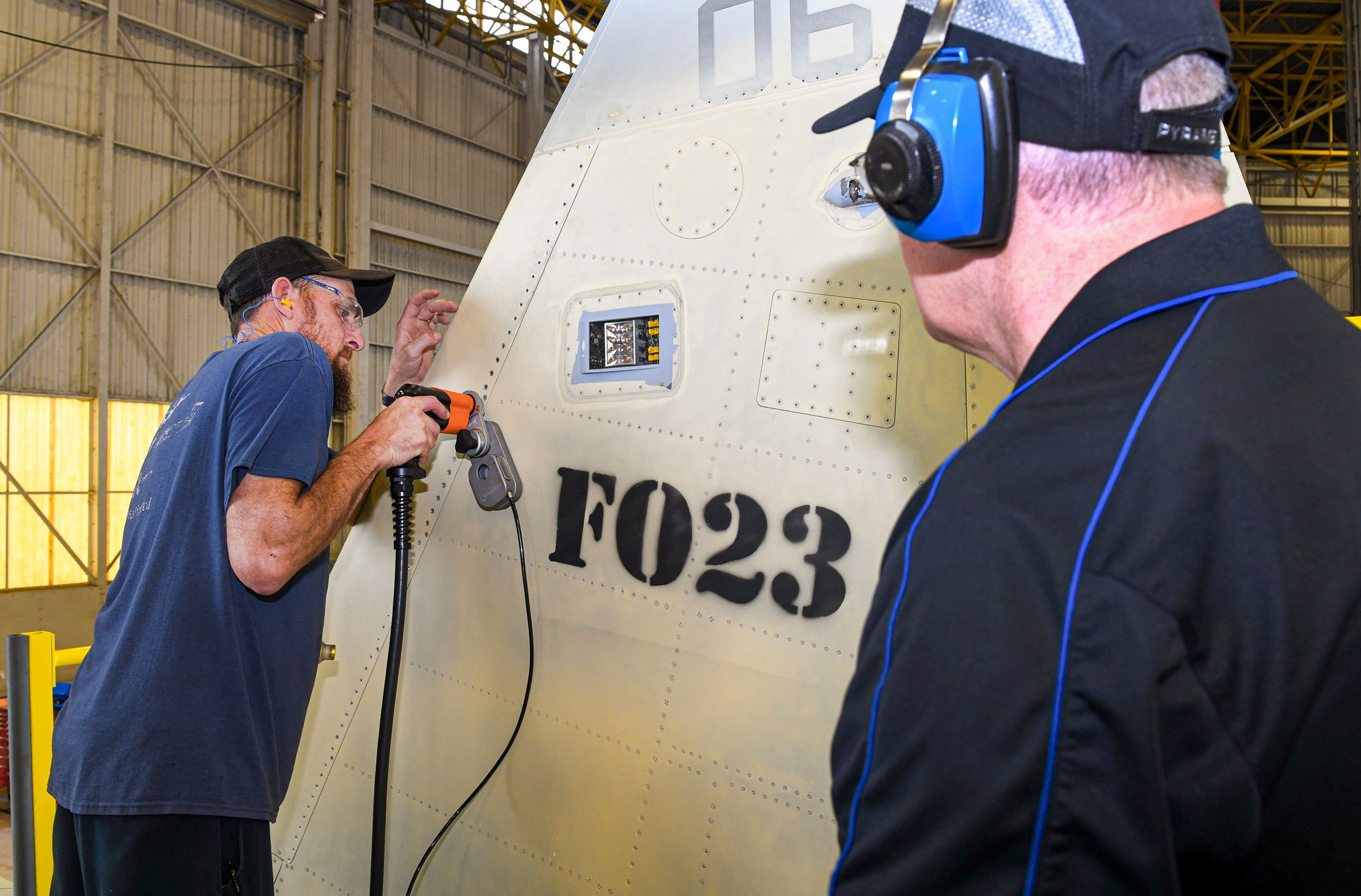 Fleet - 240124-N-DG679-1045 JACKSONVILLE, Fla. (Jan. 24, 2024