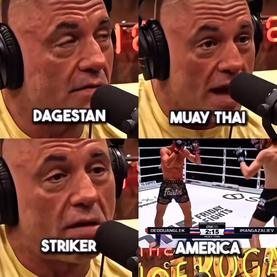 Fight Ringside - Joe Rogan นักจัดรายการและพิธีกร UFC... | Facebook
