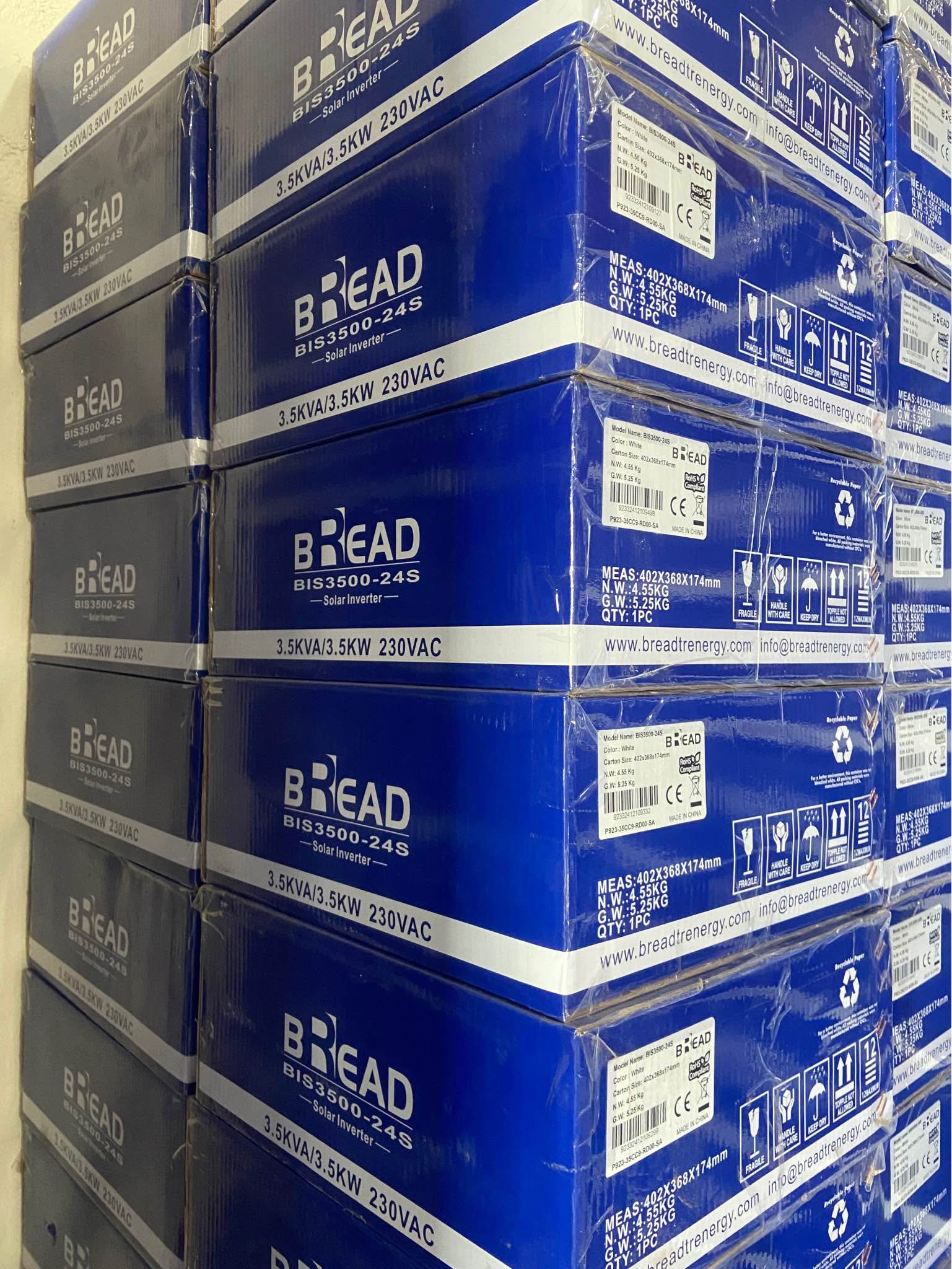 Bread hybrid Solar Inverter 4.2KVA / 24V - Air Conditioners - Lusaka ...