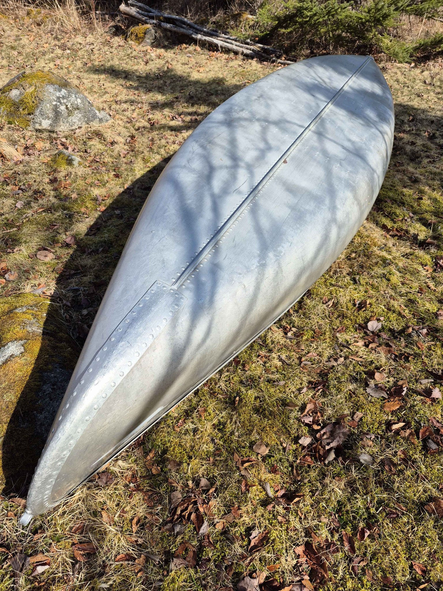 Springbok aluminum canoe - Kayaks - Head of Jeddore, Nova Scotia ...
