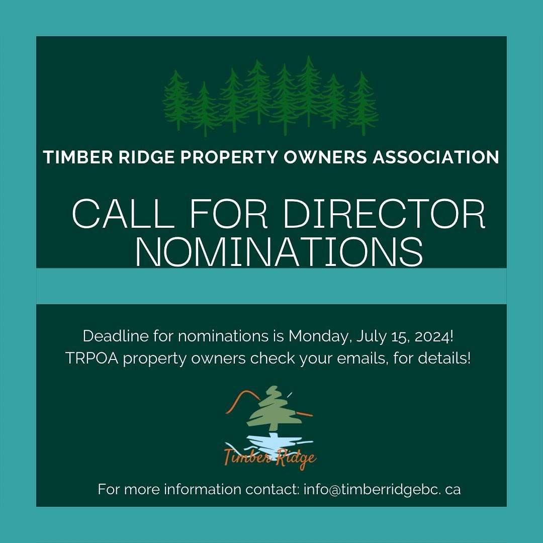 Timber Ridge Property Association