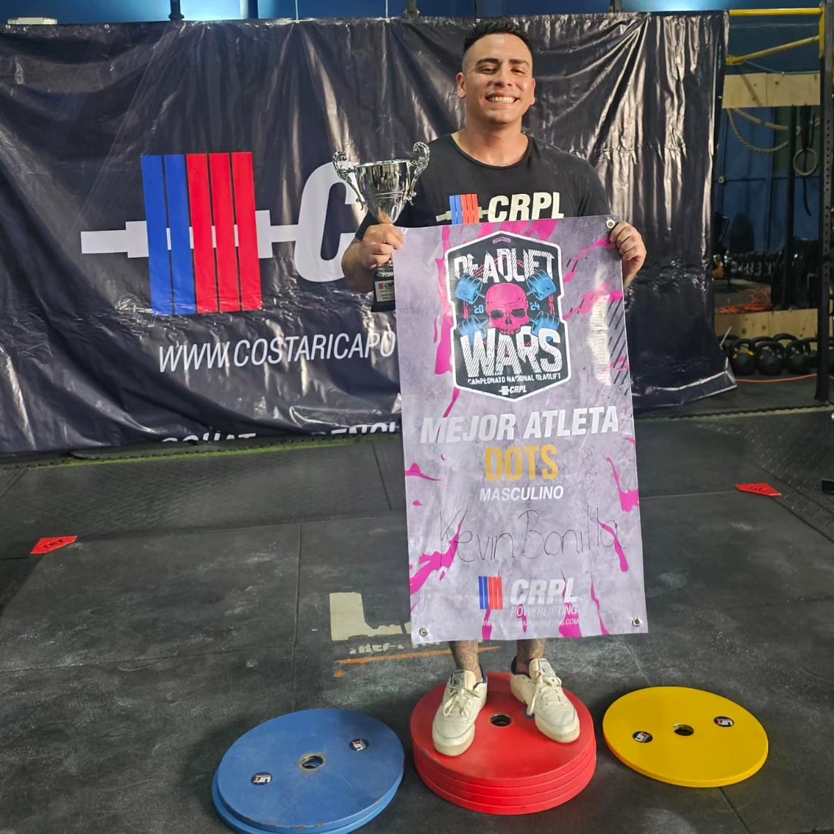 CR Powerlifting