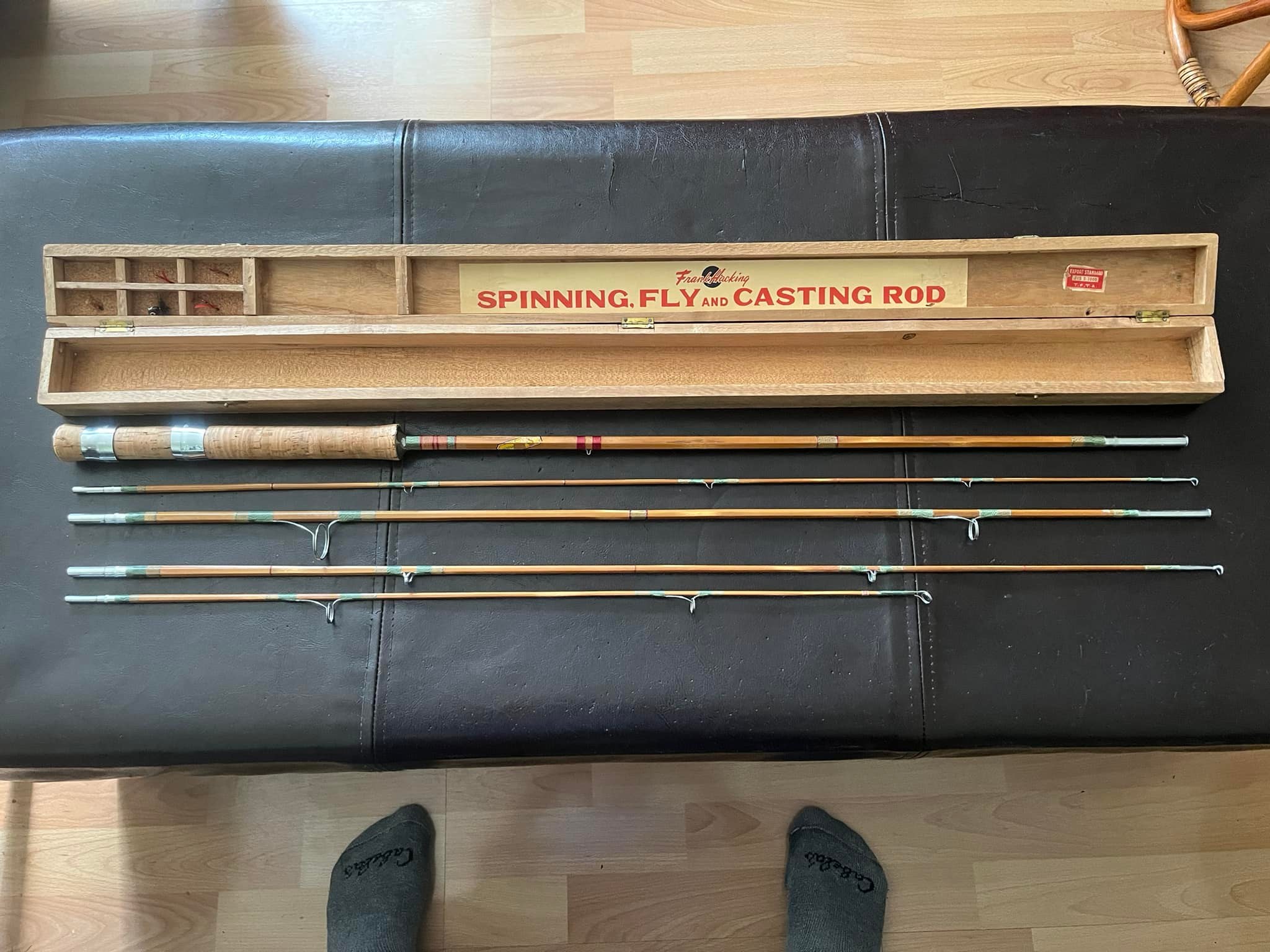 67 ocean city true temper fly reel No. 923 Fishing NIB – Williamsburg Antique Mall Casting Rod Abu Garcia Style:M-02 group:spinfisher-vii-spinning-reel
