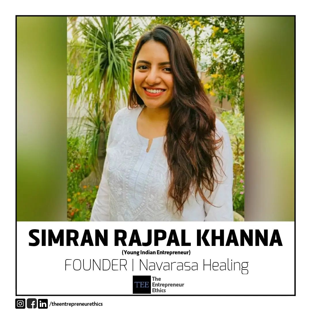 Simran Rajpal Khanna is the... - theentrepreneurethics | Facebook
