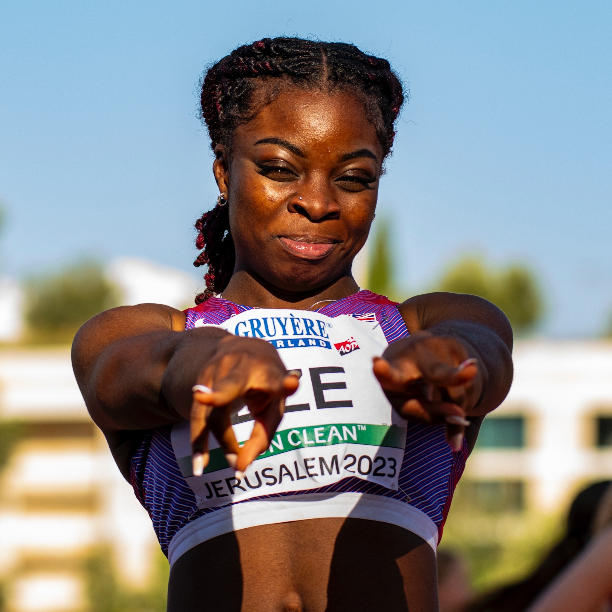 British - 3⃣ medals for GB&NI in Jerusalem Just 0.01 second separated ...
