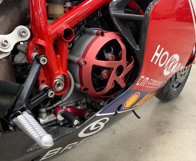 Ducati 999 R Xerox of Karl Webster 