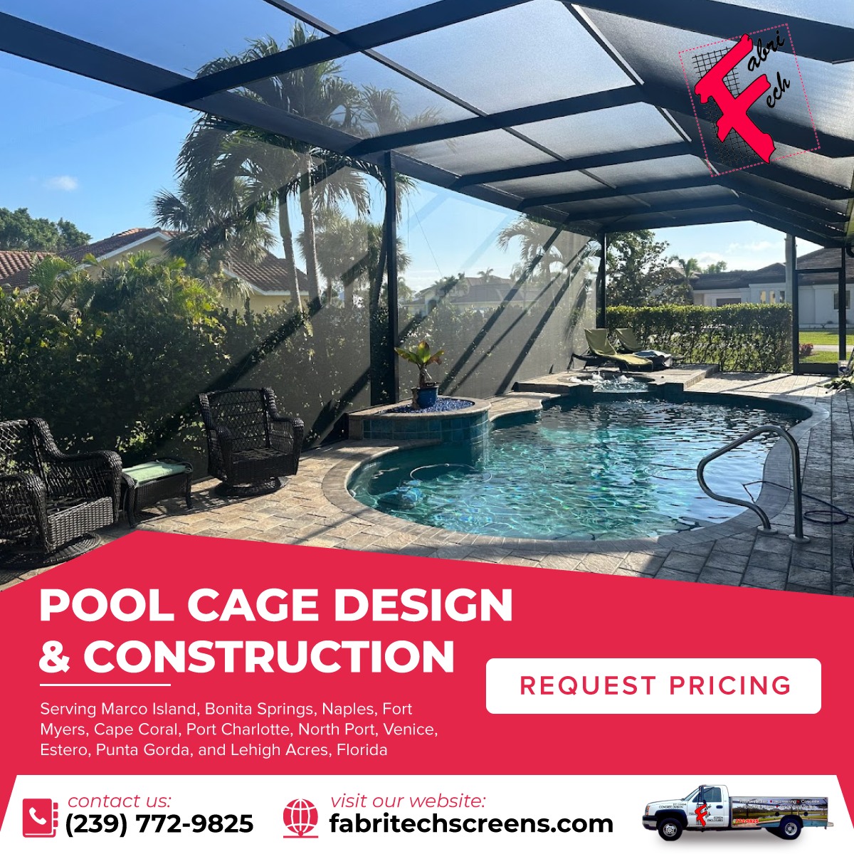 🏊 Dive into paradise with... - Fabri-Tech Screen Enclosures