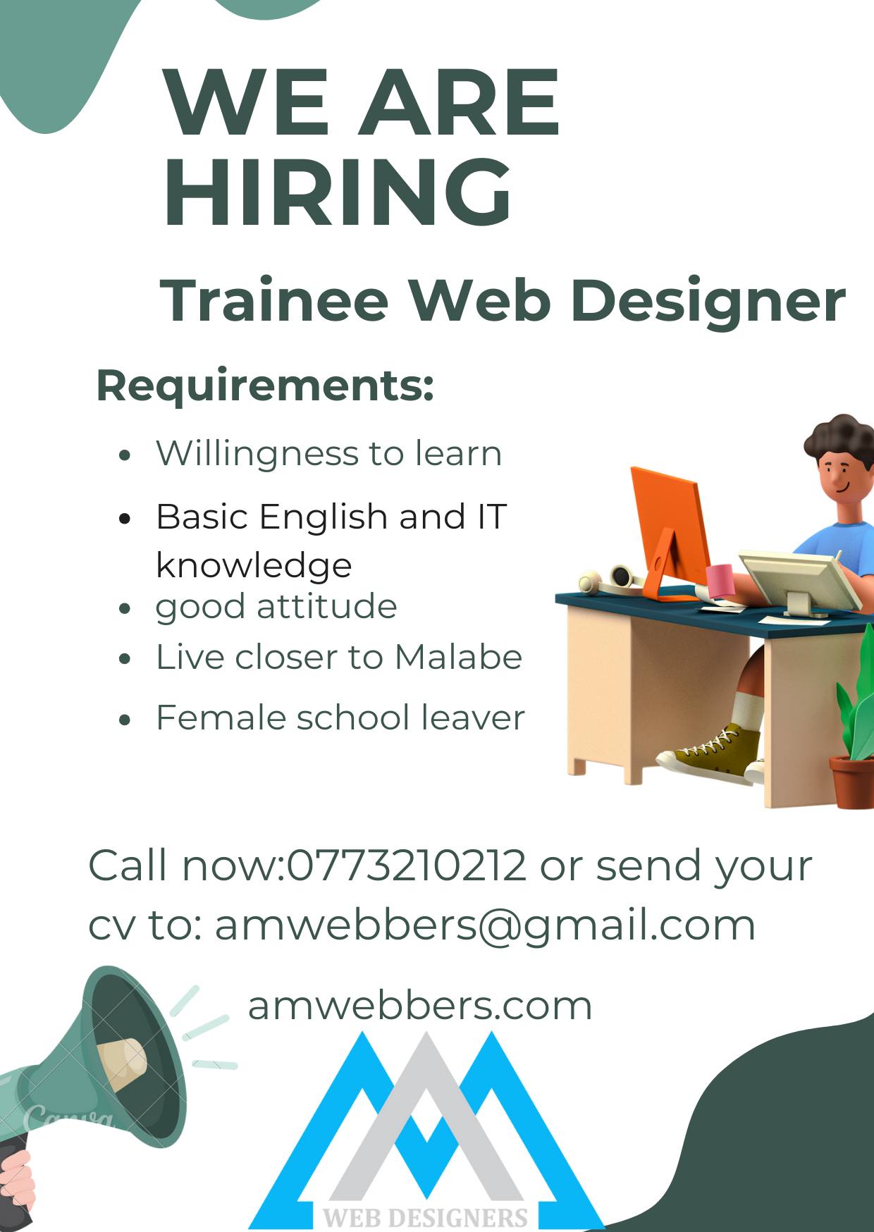 Am Web Designers & Developers | Malabe