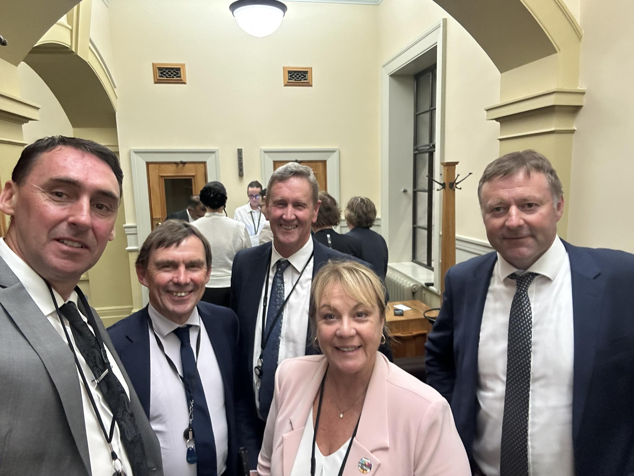 🙅🏻Late night at parliament casting our... - Jenny Marcroft MP | Facebook