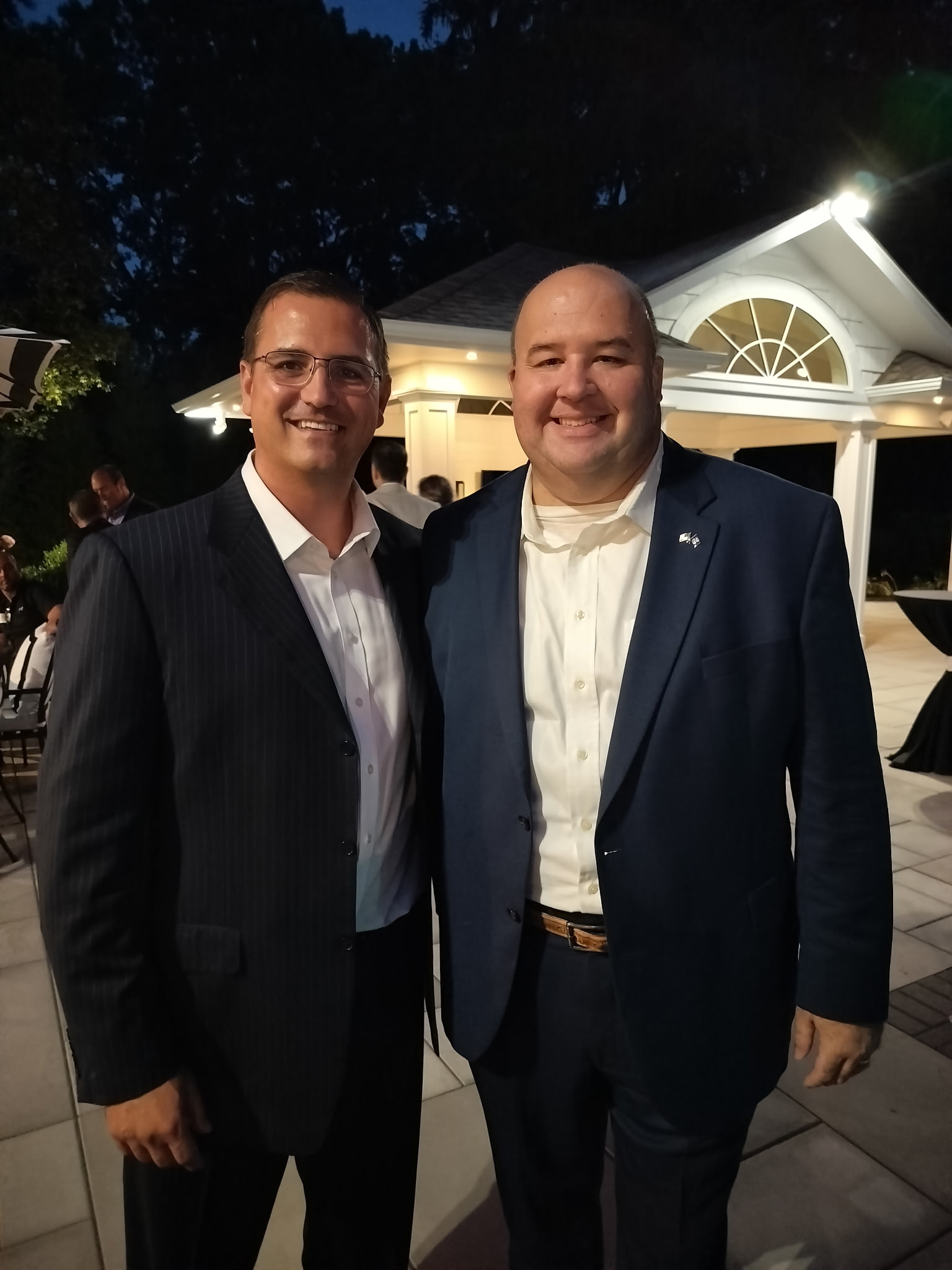 Great night at Senator Mike Webber’s... - Michael Markey Jr. | Facebook
