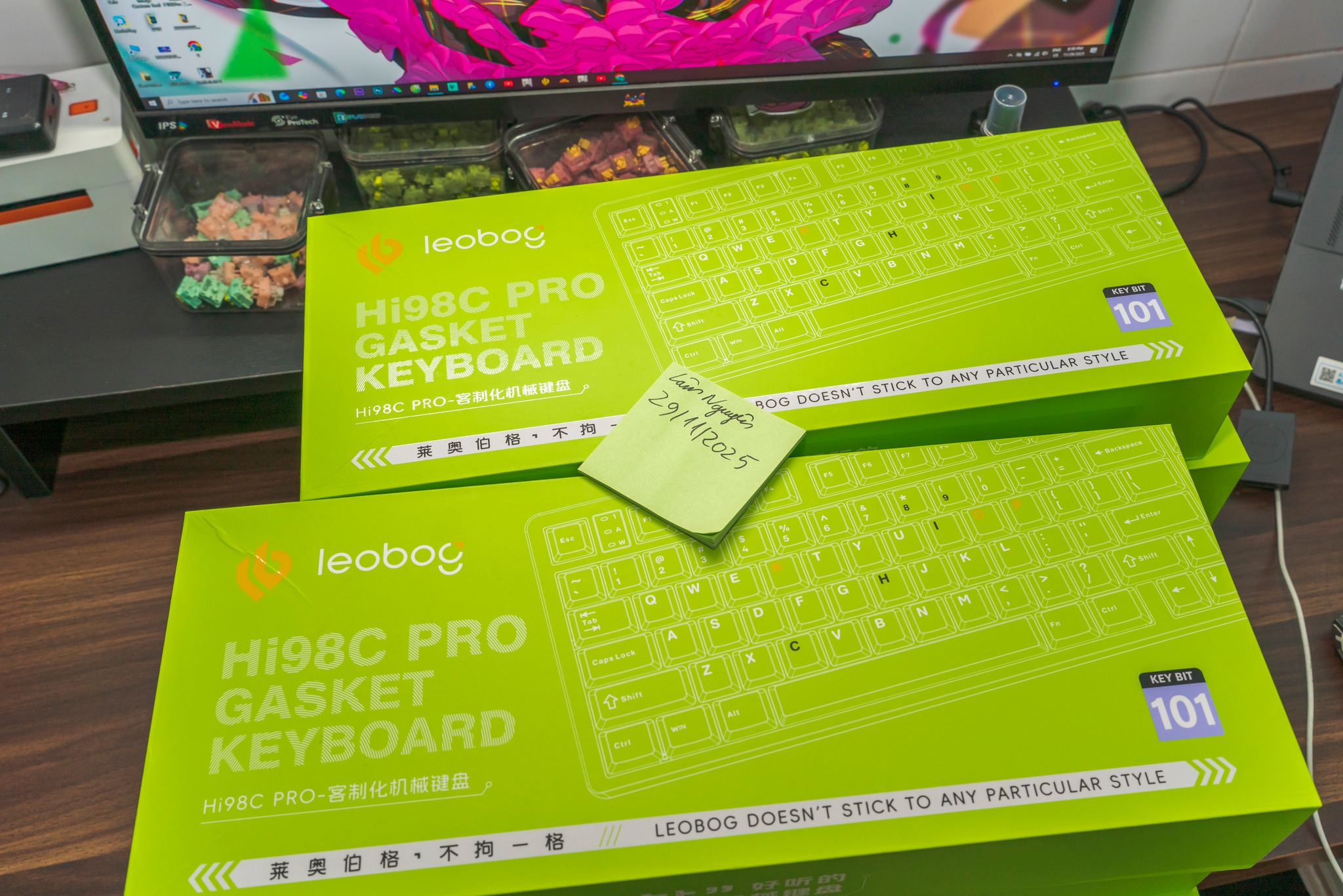 Chợ Bàn Phím Cơ Việt Nam | #HCM #BAN Về được ít phím cơ Leobog Hi98C ...