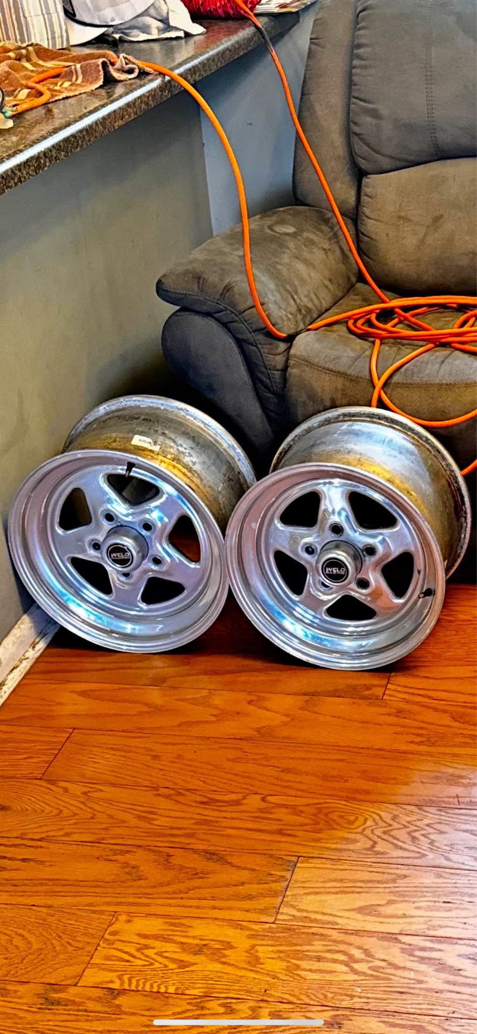 2000 Weld racing wheels Used - Car Wheels, Tires & Parts - East ...