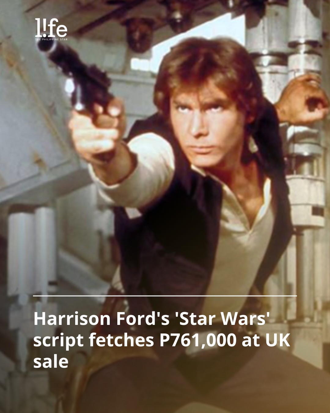 PhilSTAR Life - The script was used when Ford was in...