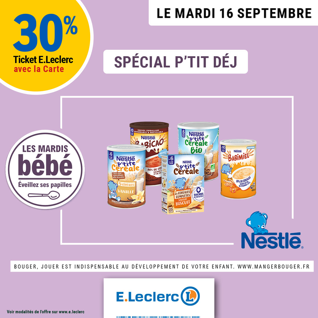 E.Leclerc Sainte Eulalie - 🎉 | 𝗘́𝗩𝗘́𝗡𝗘𝗠𝗘𝗡𝗧 | 👉 Ce week-end, c'est le ...