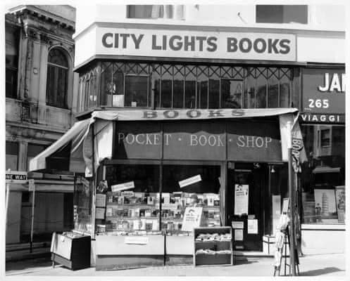 City Lights Bookstore San Francisco Landmark and Literary Hub