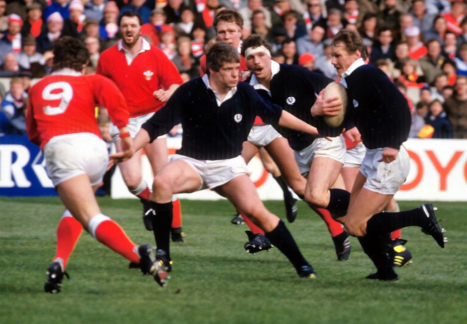 Rugby - Who can you spot in this action? | Facebook