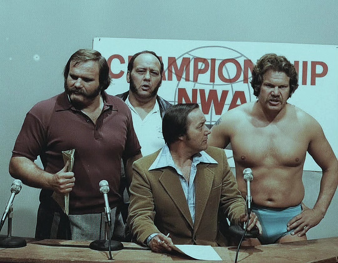 classicvintageprowrestling - The Minnesota Wrecking Crew trio of Ole ...