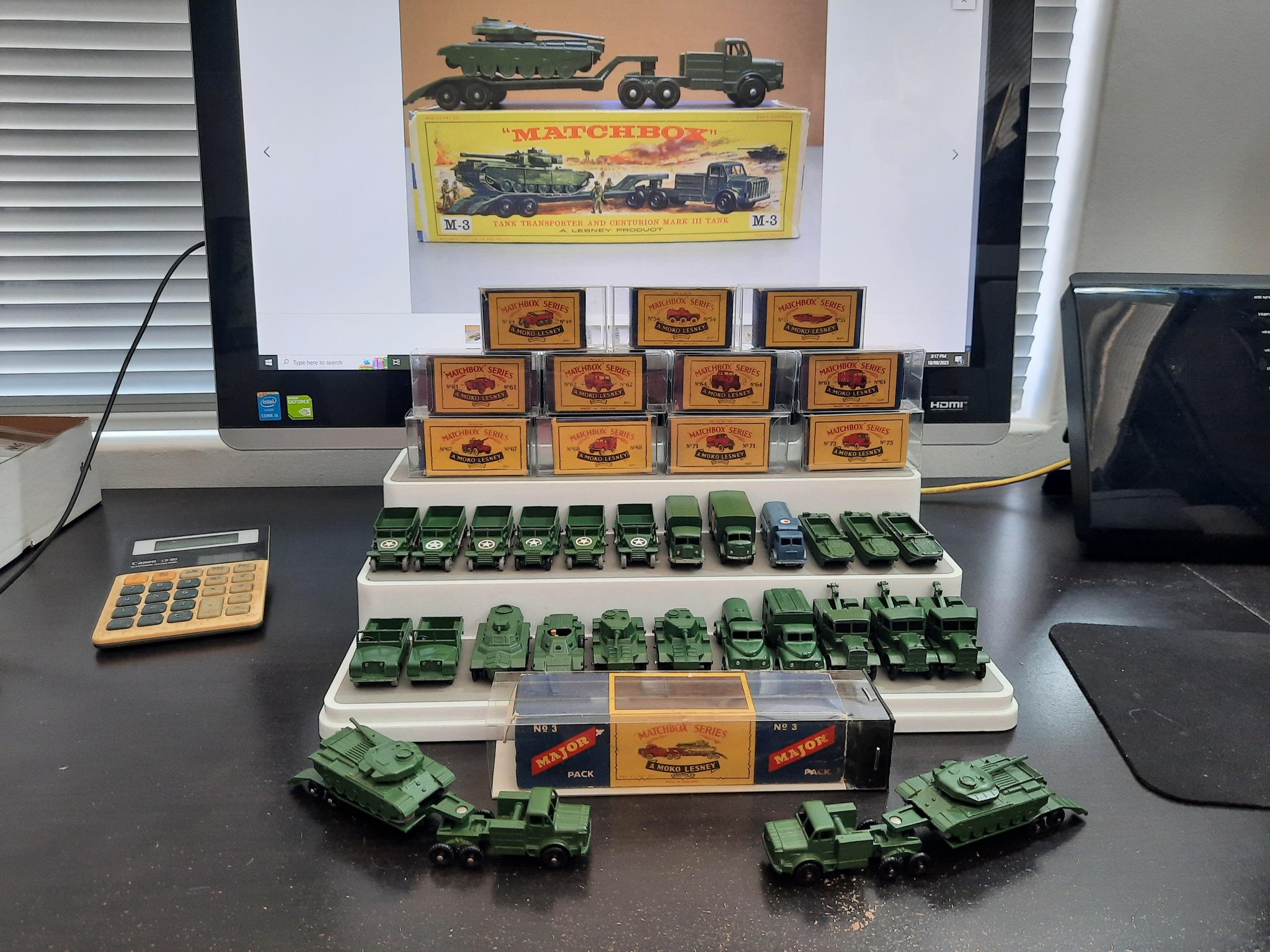 Matchbox G-5 Military Vehicle Set