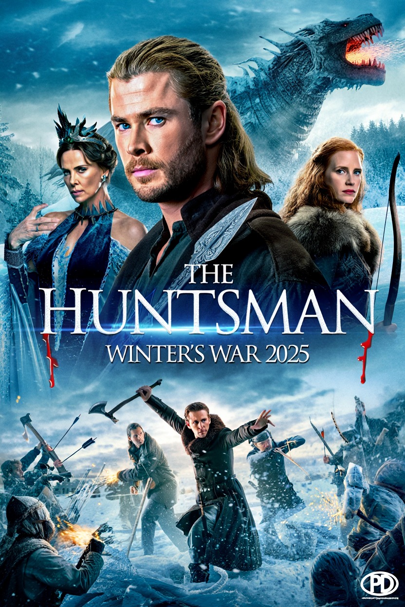 Best - 🎬 THE HUNTSMAN: WINTER’S WAR 2025 ️ Chris Hemsworth | Charlize ...