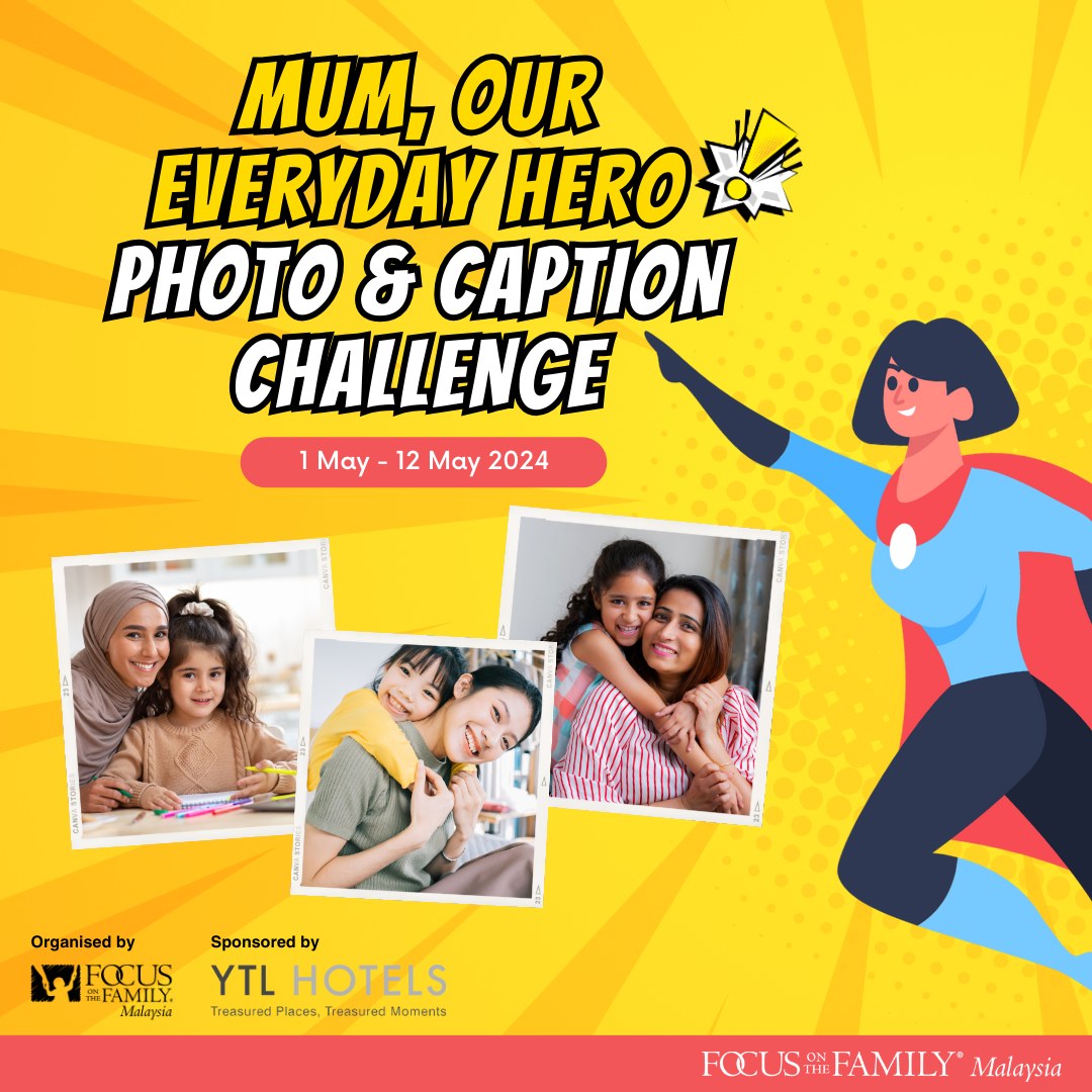 🌟CONTEST ALERT! 🌟 🌸 Join... - Focus on the Family Malaysia