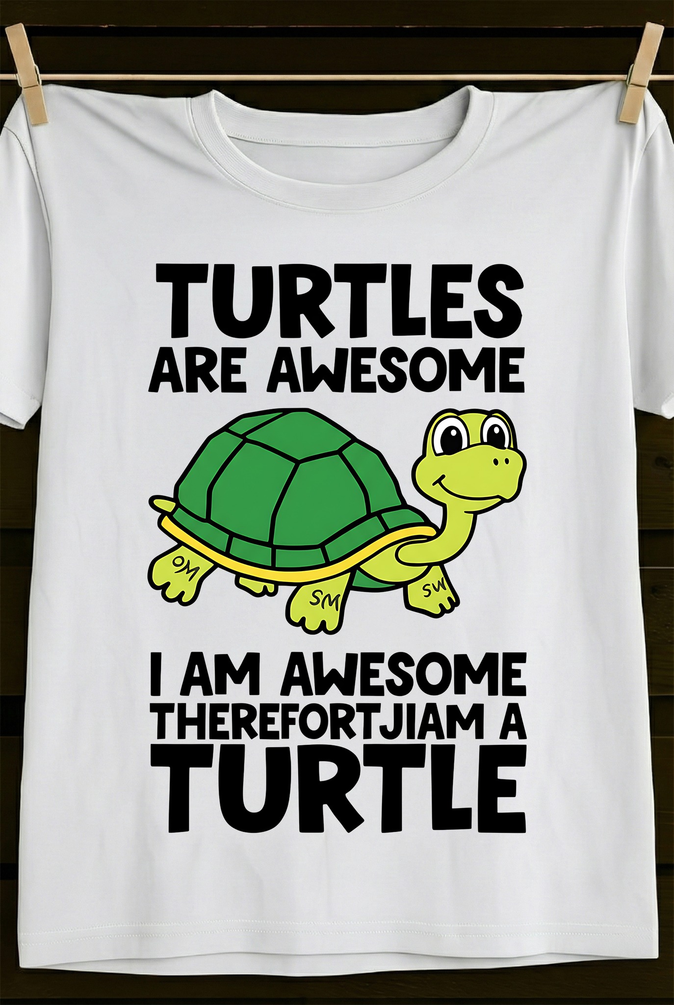 Turtle - https://moodnstudios.com/i-am-awesome-turtle | Facebook