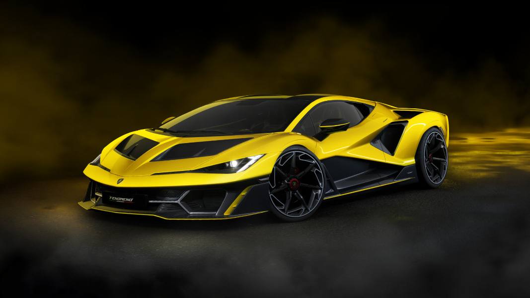 Lamborghini's latest creation, the Fenomeno, has set new