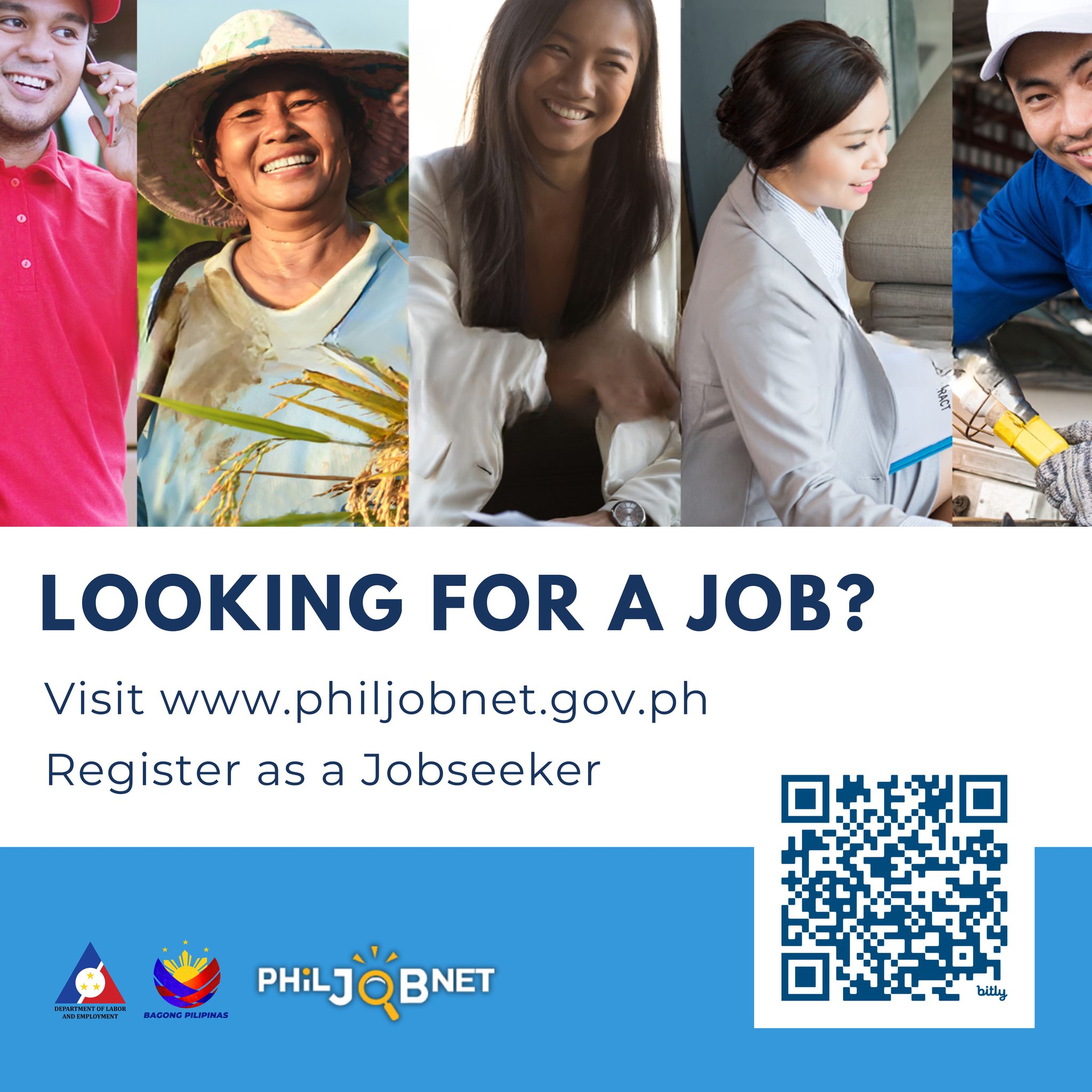 DOLE Caraga - 𝐋𝐎𝐎𝐊𝐈𝐍𝐆 𝐅𝐎𝐑 𝐀 𝐉𝐎𝐁? PhilJobnet is an... | Facebook
