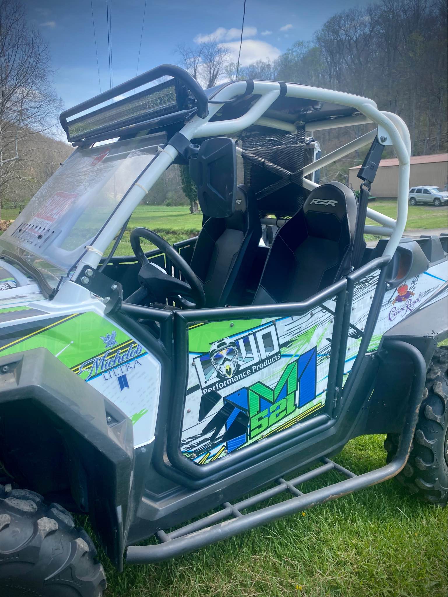 2012 Polaris Razor 900XP The McGill Mobile. - Powersport Vehicles ...