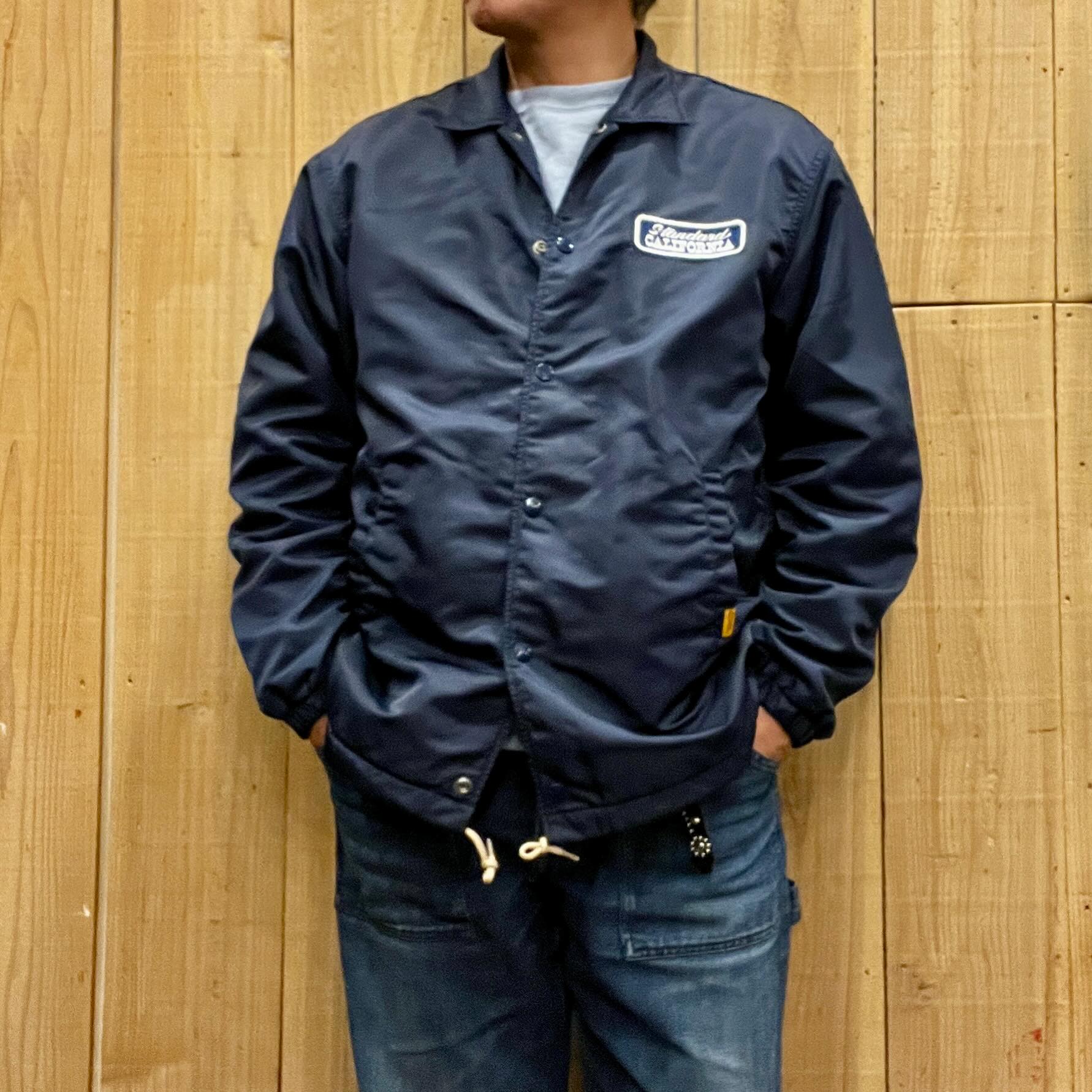 STANDARD CALIFORNIA Logo Patch Coach Jacket arrival ⁡ ウルフローブ 
