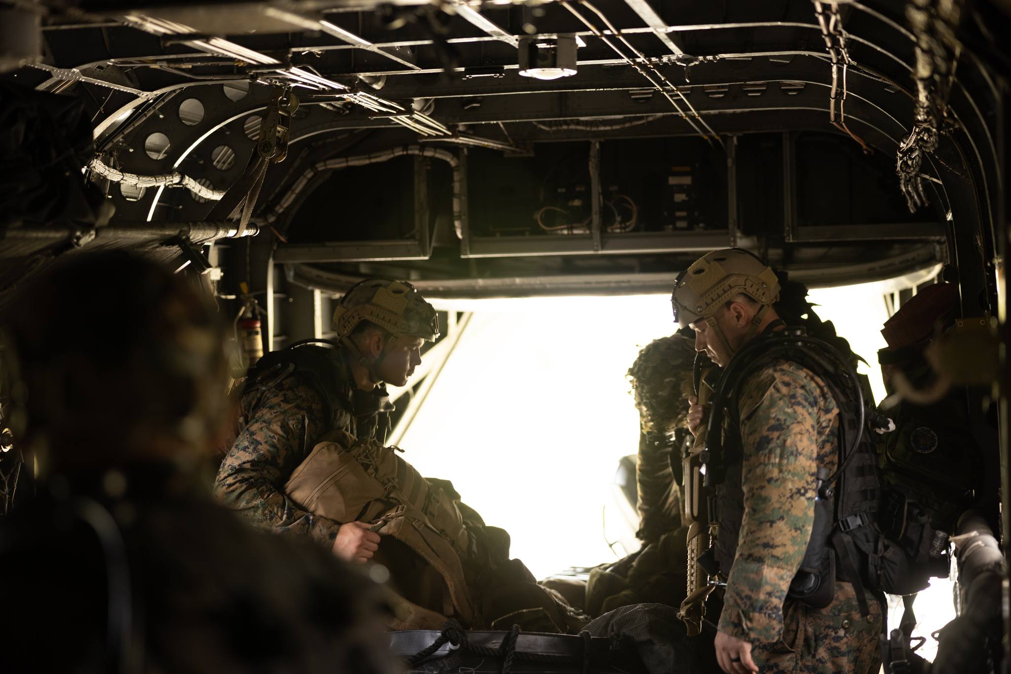 Helicopter Raid ? ? Camp Schwab, Okinawa, Japan (June 27, 2024 