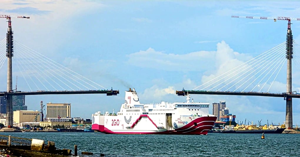 Cebuano Nation - The Philippines' largest RORO ship M/V...
