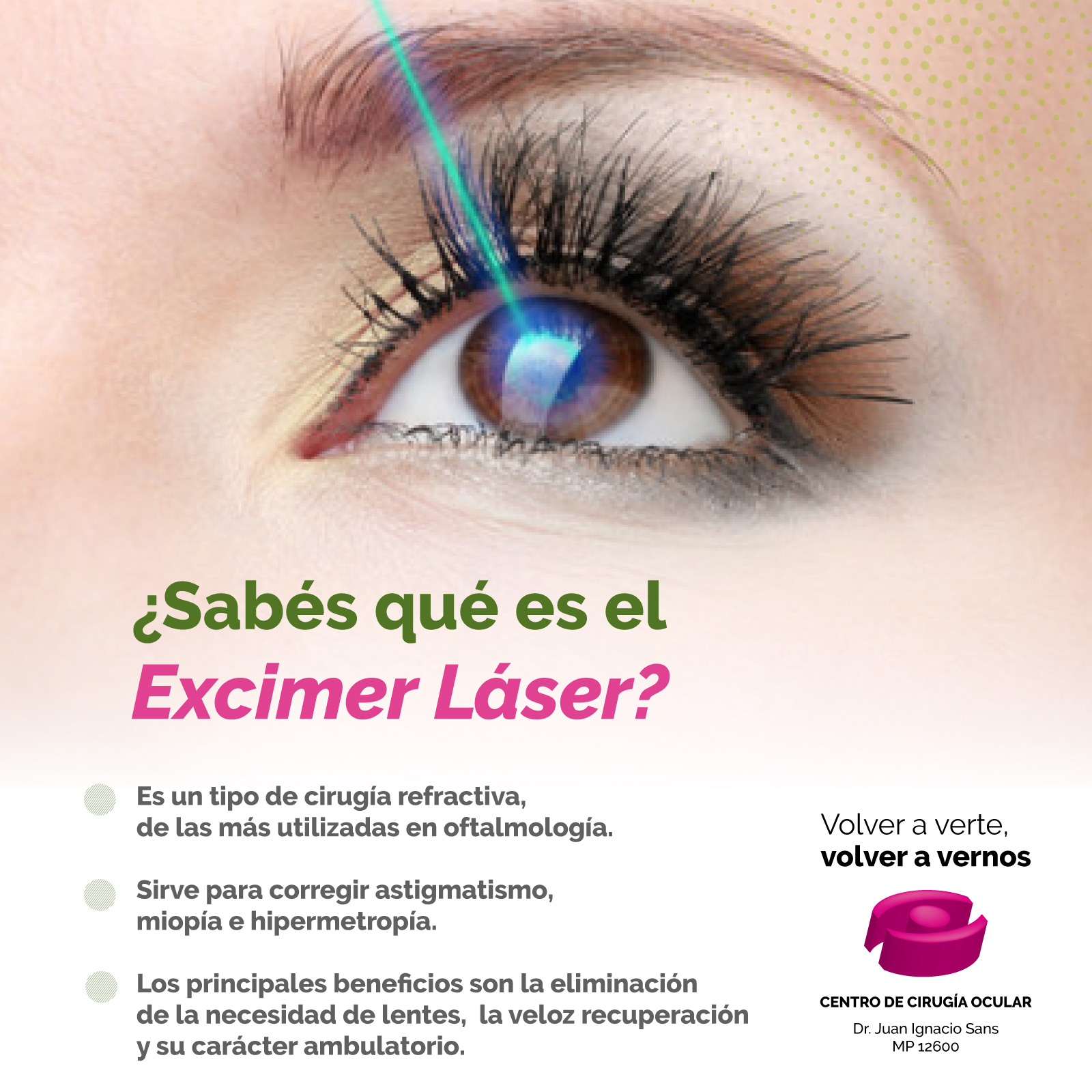 Beneficios de la Cirugía con... - Centro de Cirugía Ocular