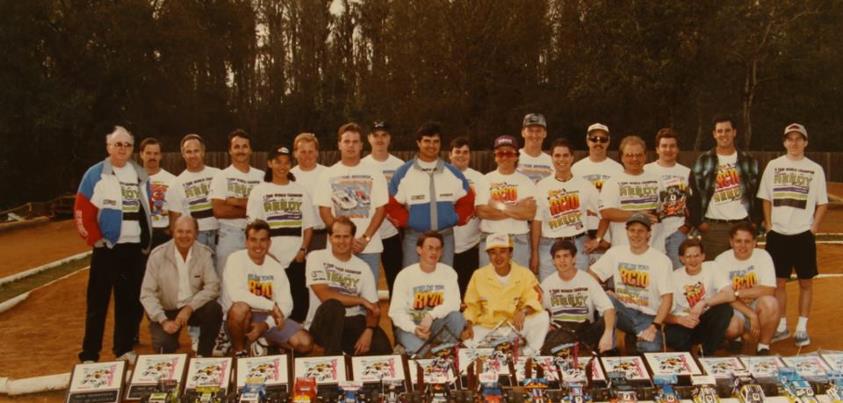 All Participation of International race Results in 18 Years (1988