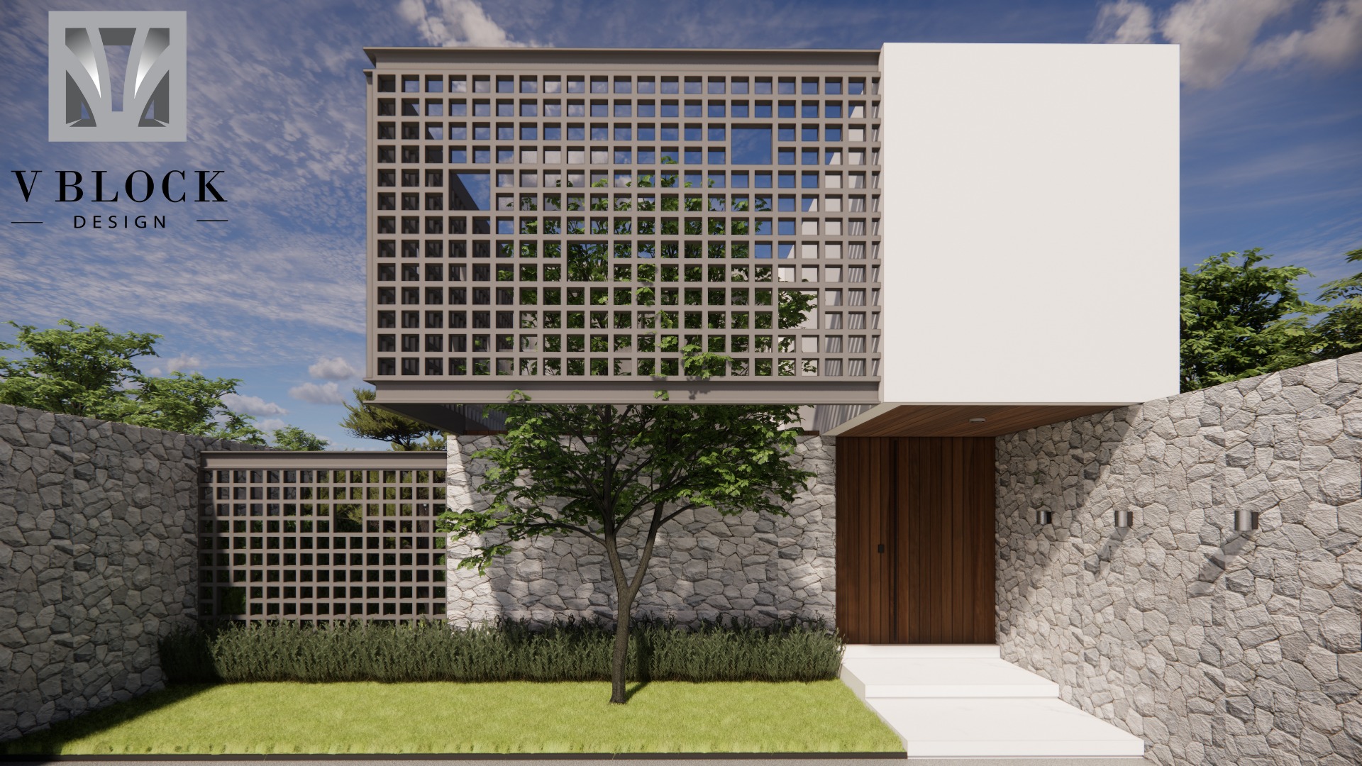 ไอเดียการก่ออิฐบล็อกช่องลม ... - V Block Design Co.,Ltd. | Facebook