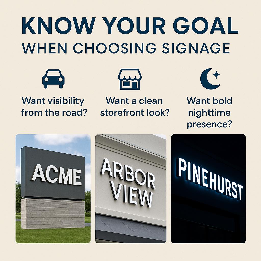 His way signs - 📣 How to Choose the RIGHT Signage for Your... | Facebook