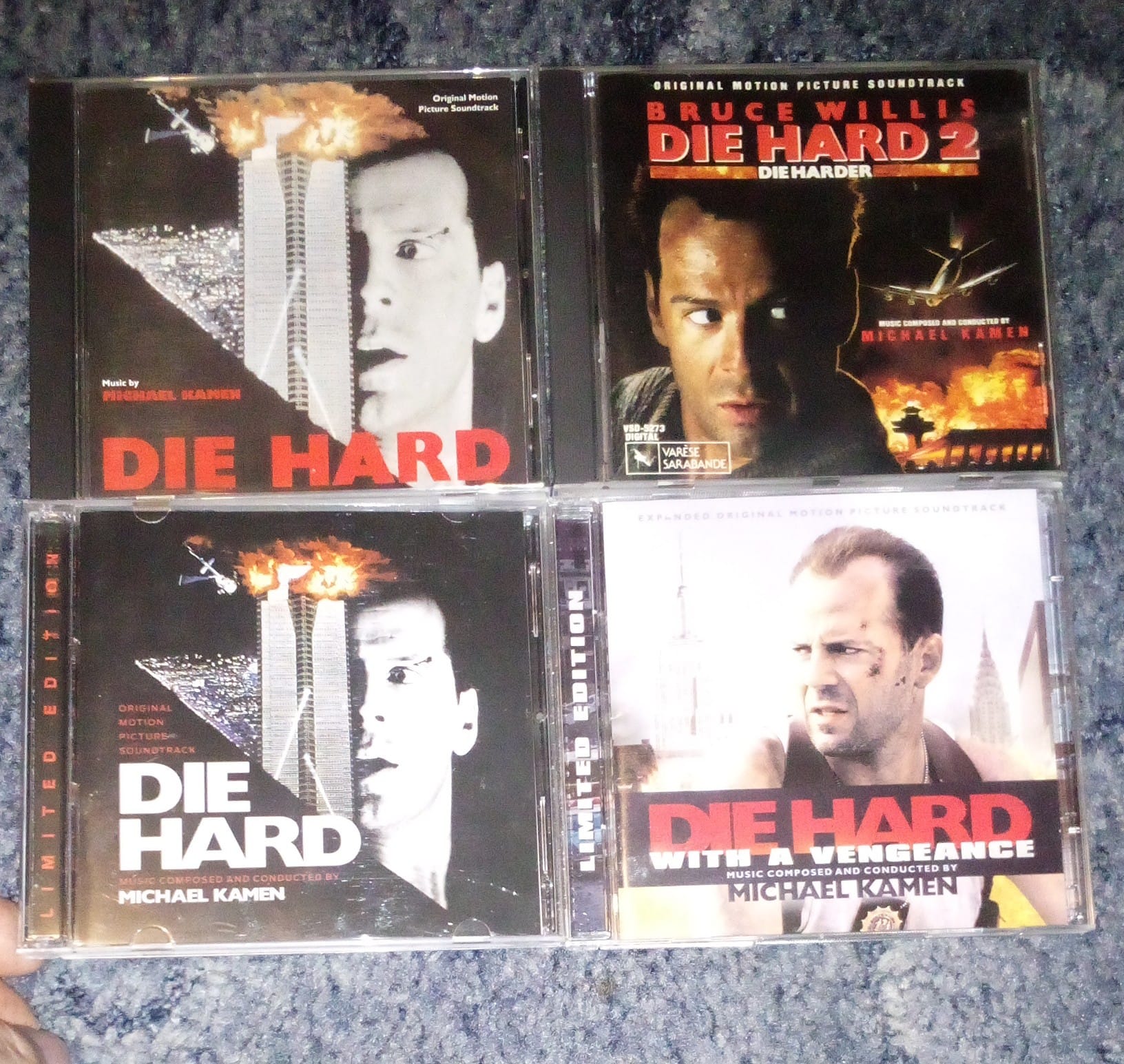 Die Hard Soundtrack Collection and Editions Discussion