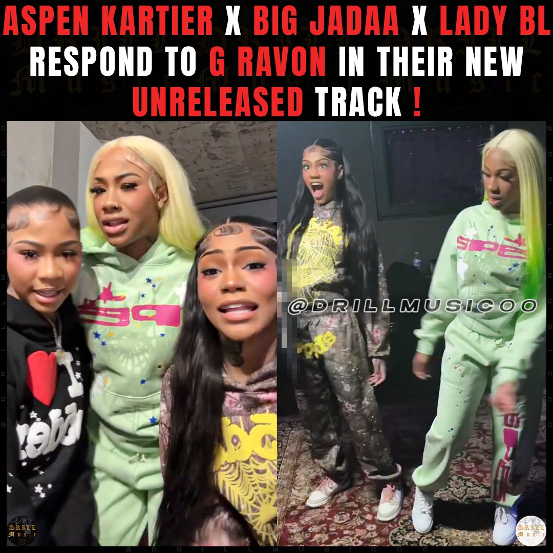 DRILL Music 00 - #AspenKartier x #BigJadaa x #LadyBL... | Facebook