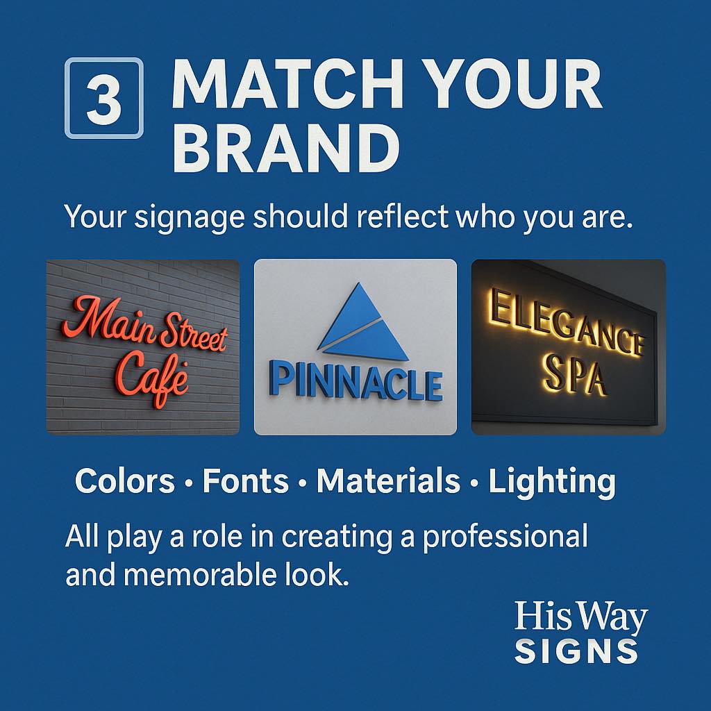 His way signs - 📣 How to Choose the RIGHT Signage for Your... | Facebook
