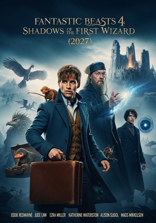 Exclusive - 🎬 Fantastic Beasts 4: Shadows of the First Wizard (2027) 👉 ...