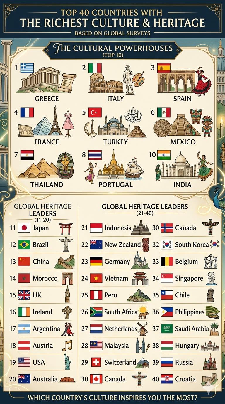 Across the world, millions carry their heritage beyond borders