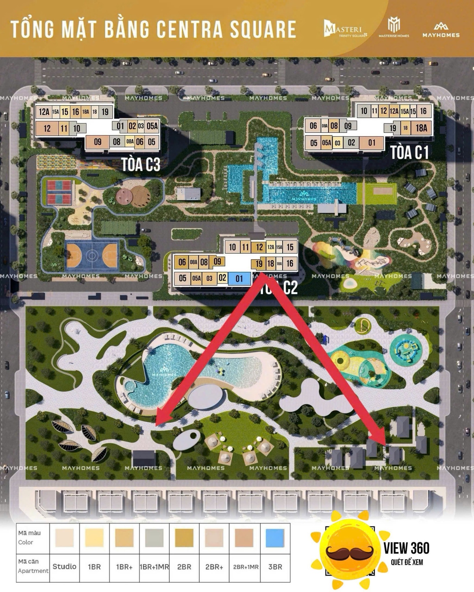 Bất Động Sản - Mua bán nhà đất Vinhomes Ocean Park | [1PN+] Masterise ...