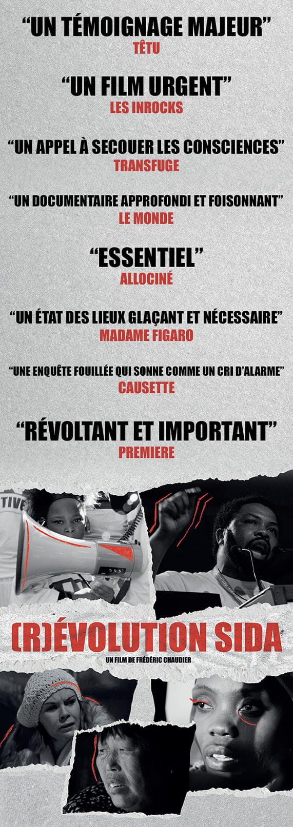 Horaires Des Séances Du Film Révolution Sida