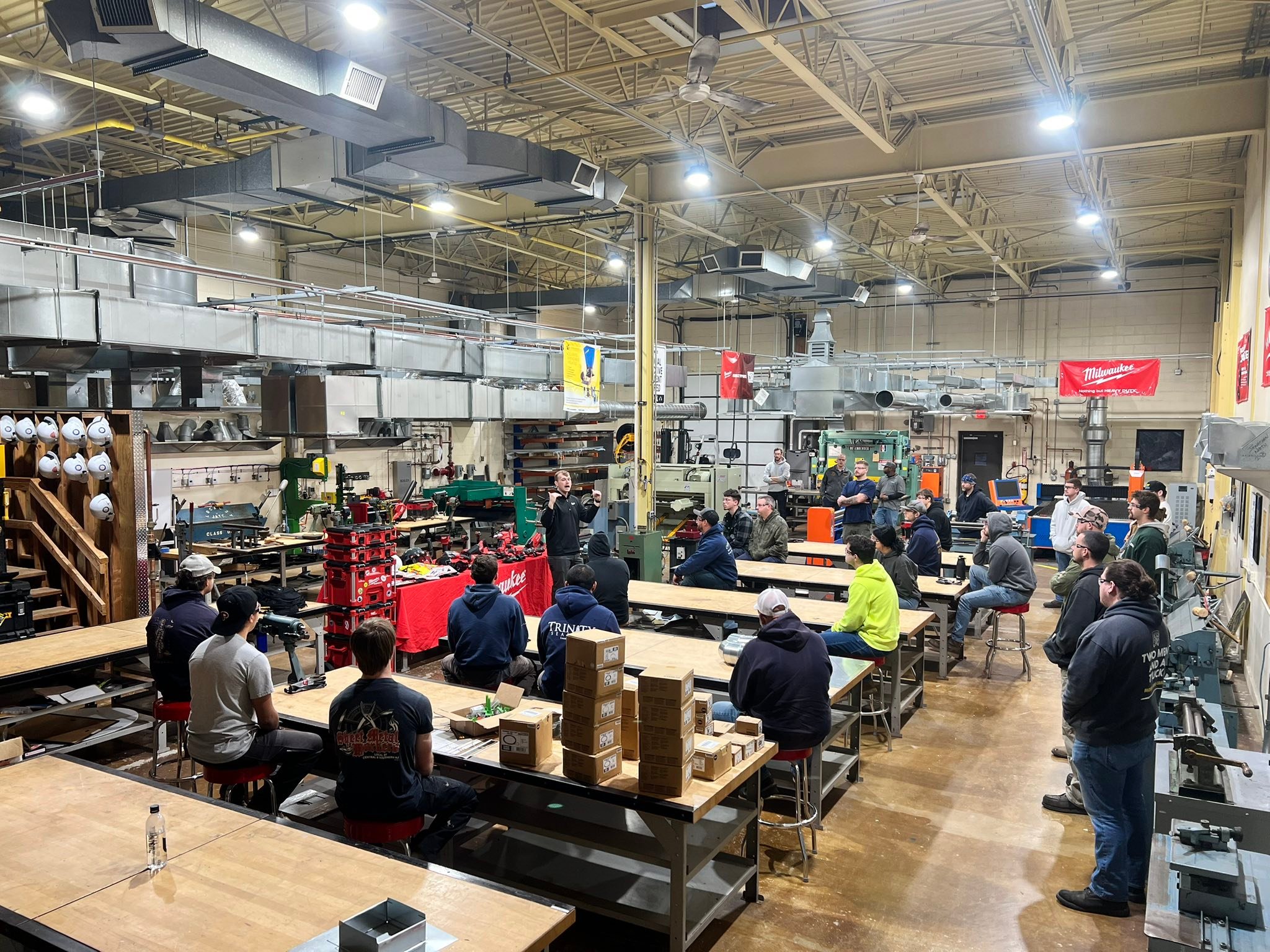SMART Local 27 Training Center