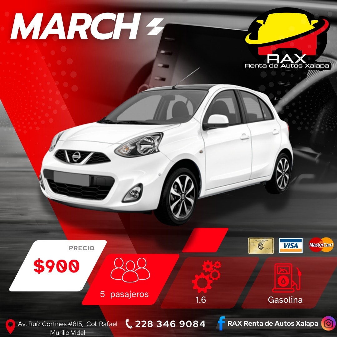 RAX-Renta de Autos Xalapa | Xalapa