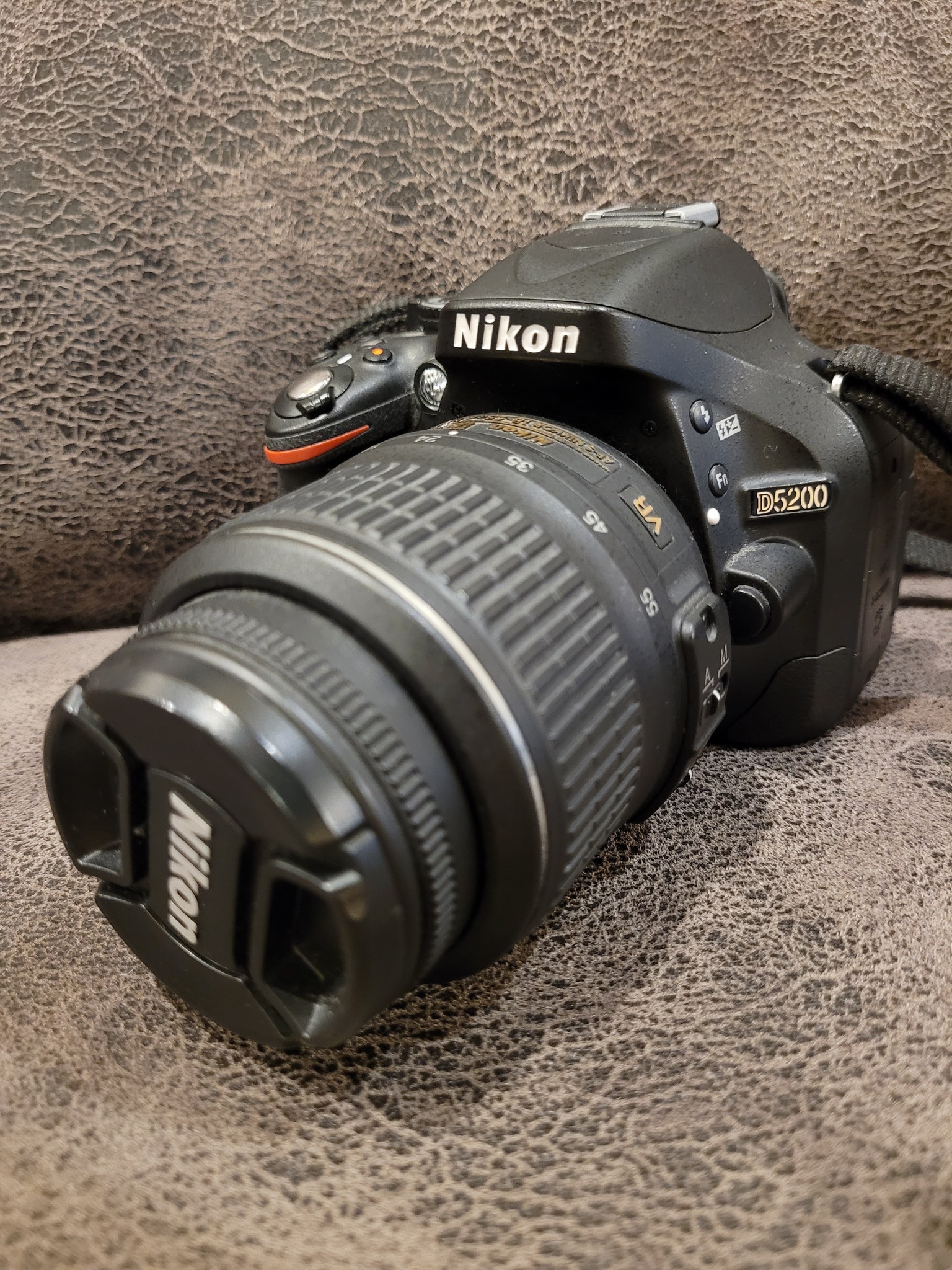 Hello, I have a Nikon d5200 with a kit lens. I was looking to buy 