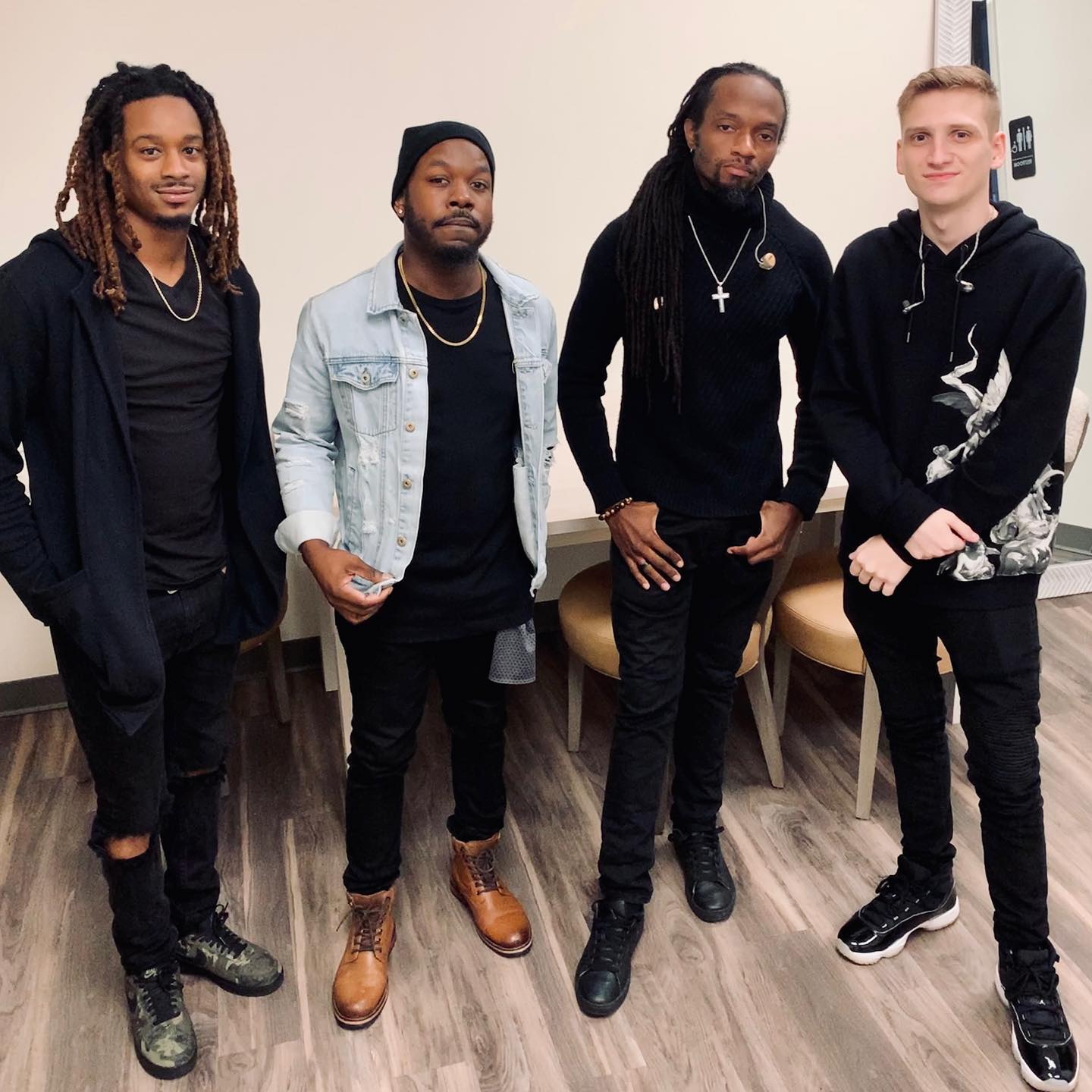 Ethan - Get to hit with these guys every week at @eaglesnestchurch! I’m ...