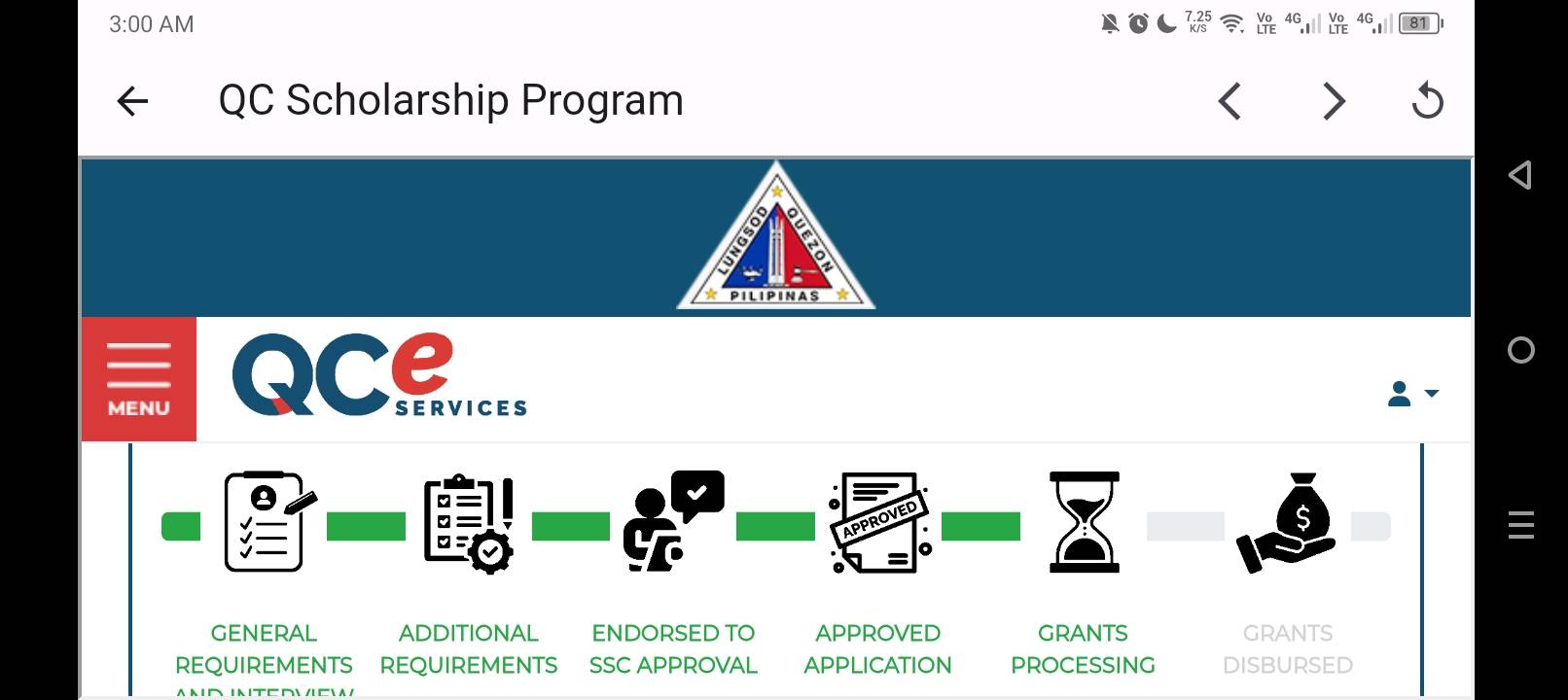 Quezon City Scholars Hub (QCYDO) | hi po! do i still need to pass the ...