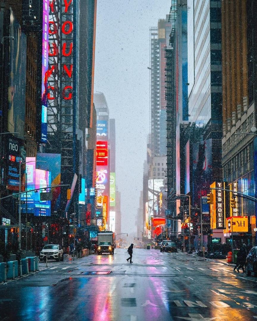 We - New York City, New York 🌧🏙 Artist 📸 @uwo | Facebook