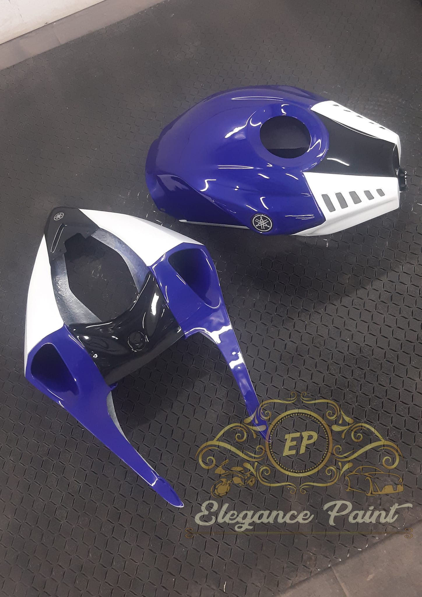 YAMAHA R15 V2 COLA DEPORTIVA +... - King Design Paint | Facebook