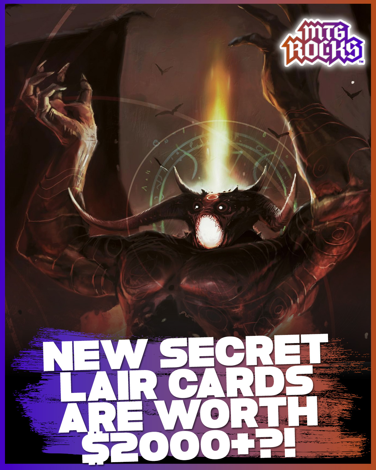 Their Magic is limitless secret lair hits the secret lair website